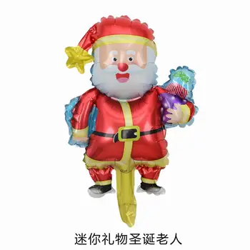 88pcs Priecīgus Ziemassvētkus Balonu Vainags Arku Komplekts Santa Claus Folijas gaisa Balons Ziemassvētku Laimīgu Jauno Gadu Puse Rotājumi Ziemassvētku Dekori