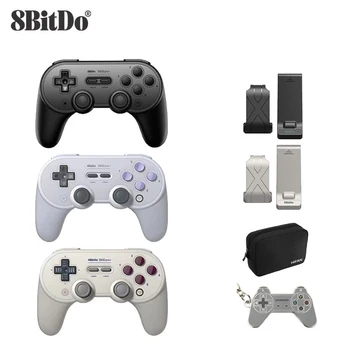 8bitdo SN30 PRO+ Bezvadu Kursorsviru Bluetooth Remote Spēle Gamepad Kontrolieris Windows/Android/macOS/Nintendo Slēdzis