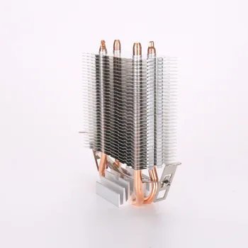 8cm Mini CPU Cooler 2 Heatpipes PC CPU Cooler Heatsink Datoru Dzesēšanas Ventilators LGA 775/1150/1151/1155/1156 un AMD AM2 AMD3