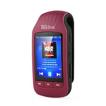 8GB MP3 Player HOTT 1037 Sporta Atbalstam Pedometrs un Bluetooth, FM Radio w/ TF Kartes Slots 1.8 