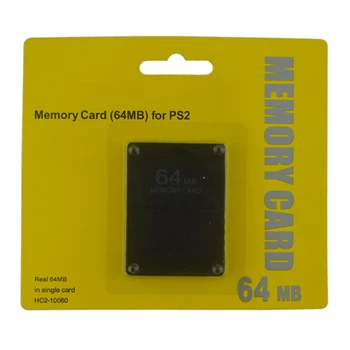 8MB 16 MB 32MB 64MB 128MB Atmiņas Karte Playstation 2 PS 2 Spēles Sistēma