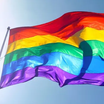 90x150cm LGBT Varavīksnes Praida Karoga Varavīksnes karogs banner geju BL homoseksualitāti LG lesbiešu mājas dekoru