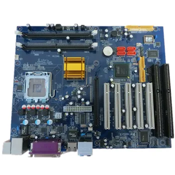 945 rūpniecības ddr2 pamatplates ligzdai 775 mātesplati ar 2*ISA un 5*PCI Slots atbalsta Intel chipset
