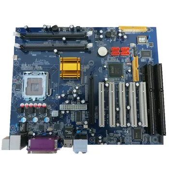 945 rūpniecības ddr2 pamatplates ligzdai 775 mātesplati ar 2*ISA un 5*PCI Slots atbalsta Intel chipset