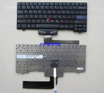 95% JAUNO IBM Lenovo SL300 SL400 SL400c SL500 SL500c Sērijas tastatūras Black MUMS Izkārtojums