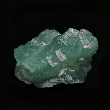 95g Dabas Zaļā Fluorite Minerālu Kristāli veidlapu Paraugiem Hunan Provincē,Ķīnā A4-2