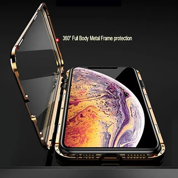 9D Aizsargājošu Stikla Telefonu Gadījumos Vāciņš iPhone 11 Pro X XS Max XR Rūdīts Stikls 6S 6 7 8 Plus Halovīni meitene lietā