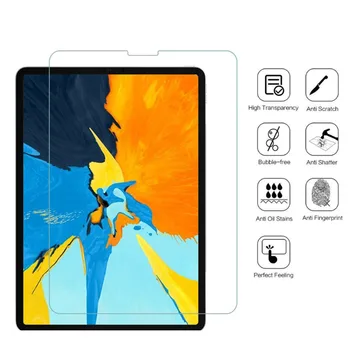 9H 2.5 D Rūdīta Stikla Apple iPad Pro 11 2018 Screen Protector HD Aizsardzības Stiklu Plēves iPad 11 collu Aizsargu Stikla