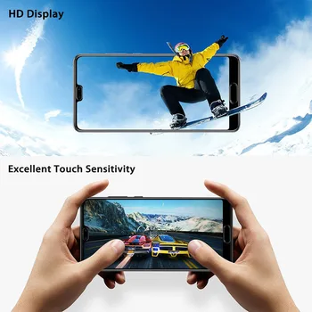9H Pilnībā Segtu Rūdīta Stikla Huawei P20 Ekrāna Aizsargs, lai Huawei P20 Pro HD Aizsardzības Ekrāns Filmu par Huawei P20 Lite