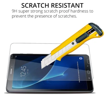 9H Rūdīta Stikla Ekrāna Aizsargs 2019 Jauno Atbrīvošanu Samsung Galaxy Tab S6 10.5 T860 T865 SM-T860 SM-T865 Aizsardzības Plēves