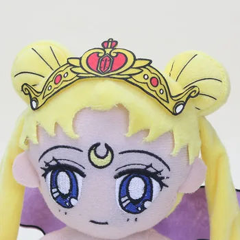 9pcs/set Sailor Moon Plīša Lelle Sailor Moon Queen Serenity Jūrnieks Chinbi Venēra, Jupiters, Mars Mercury Pildījumu Plīša Rotaļlietas Lelles