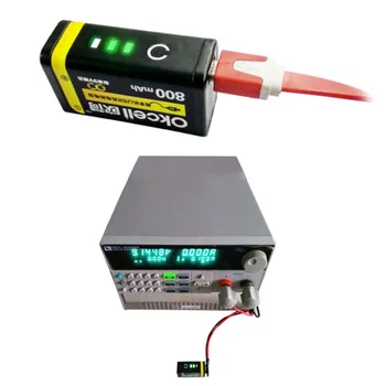 9V 800mAh Micro USB atkārtoti Uzlādējams litija polimēru Bateriju, Multimetrs Mikrofons Remote