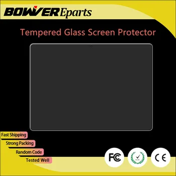 A+ Prēmija Rūdīta Stikla Ekrāna Aizsargs Filmu LCD Aizsargs 235*164mm Par BDF MTK6580 10.1 collu / BDF KT107_V01 KT107 V01 3G Tabl