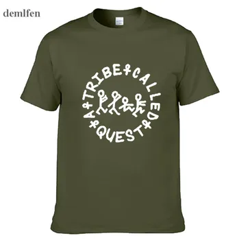 A Tribe Called Quest T Krekls Vīriešiem Rap Hip Hop Jauns T-krekls Mens Izmērs Īsām Piedurknēm Streetwear Gadījuma t-veida Topi