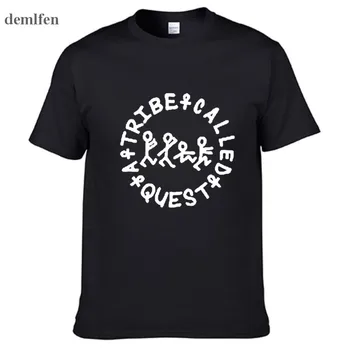 A Tribe Called Quest T Krekls Vīriešiem Rap Hip Hop Jauns T-krekls Mens Izmērs Īsām Piedurknēm Streetwear Gadījuma t-veida Topi