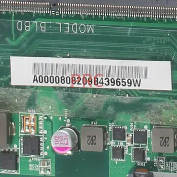 A000080820 Toshiba Satellite L750 L755 GT525M Grāmatiņa Mainboard DABLBDMB8E0 HM65 N12P-LP-A1 DDR3 Klēpjdators Mātesplatē