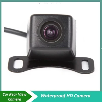 A0119 Automašīnu Atpakaļskata Atpakaļgaitas Kamera Ūdensizturīgs Rezerves Ūdensizturīgs HD Kamera ar Platleņķa & Atpakaļgaitas Guard Līnijas