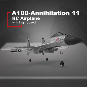 A100-Iznīcināšana 11 3CH RC FPV Sacīkšu Lidmašīnas Rotaļlietas Mini 340mm Spārnu Plētums ir ETP rc Lidmašīnu Dūkoņa Rotaļlieta ar lielu Ātrumu