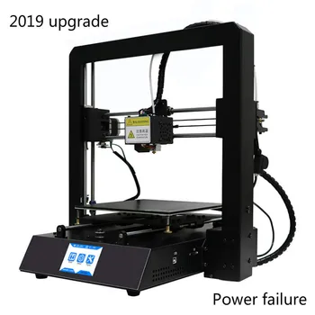 A12 3D Printeri I3 Mega Plus Lieluma Pilna Metāla Rāmis Platformas Darbvirsmas Rūpniecības Grade Augstas Precizitātes 3d Drucker Komplekti Pavedienu