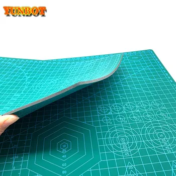 A3 A4 PVC Griešanas Mat Pad Raibs Samazināt Pad A3 Raibs Rīki roku DIY 3D printera daļas Līdzeklis Double-sided Self-sadzīšana
