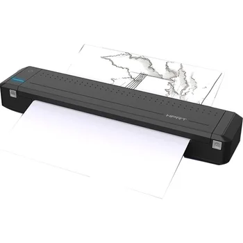 A4 Papīra Portatīvie Printeri Termiskās Pārneses Mini Bluetooth USB Printera Mājas Biznesa Ar iebūvēto Akumulatoru Izdrukāt jebkurā laikā,