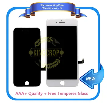 AAA+ kvalitātes 2017 Jaunas Ielidošanas Ekrāna iPhone 8 8 Plus LCD Displejs, Touch Screen ar Digitizer Montāža+ 3D touch bezmaksas rīki