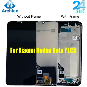 AAA+, lai Xiaomi Redmi, Ņemiet vērā, 7 LCD Displejs Ekrānā Pieskarieties Digitizer Montāža 10 Touch Remonta Daļas