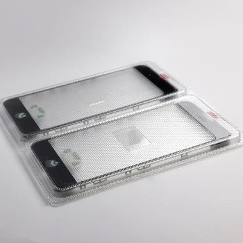 AAA Touch Paneļa Nomaiņa iPhone X XS XR XSMax Priekšējo Ārējo Ekrānu Stikla Lēcas Ar Rāmi bezel Remonta daļas