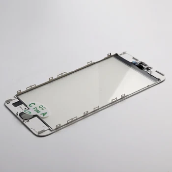 AAA Touch Paneļa Nomaiņa iPhone X XS XR XSMax Priekšējo Ārējo Ekrānu Stikla Lēcas Ar Rāmi bezel Remonta daļas