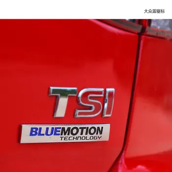 ABS, 4 KUSTĪBAS TIGUAN blue motion Automašīnas aizmugurējā uzlīme par volkswagen