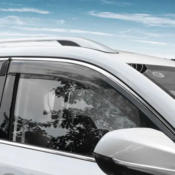 ABS Auto stiklu Lietus Vairogs Patversmes Vāks Abs Saule Logu Sejsegu, Lai 2018 2019 CHANGAN CS35 Plus Car Styling