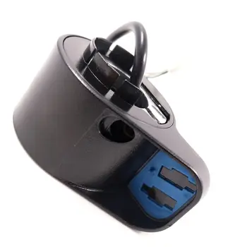 ABS Izturīga Elektriskā Motorollera Detaļas Par Ninebot ES1/ES2/ES3/ES4 Viegli Instalēt Pirkstu Droseles Piederumi Black Ebike Nomaiņa