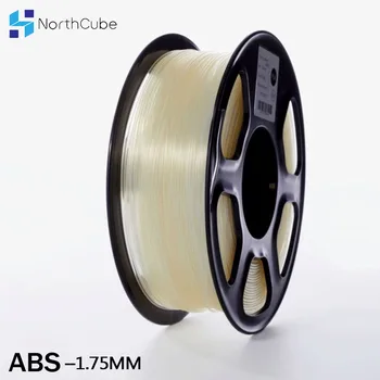 ABS pavedienu 3D printeri pavedienu 1,75 mm 1kg Drukas Materiāliem 3D Plastmasas Drukāšanas Pavedienu caurspīdīga