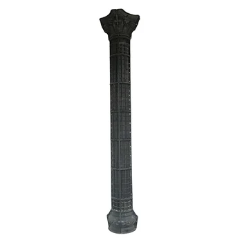 ABS plastmasas romiešu betona kolonnu veidņiem 15x 200cm eiropas pīlāru pelējuma celtniecības veidnes garden villa home house