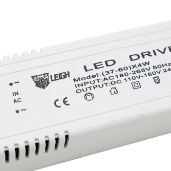 AC 180-265V LED Driver 2 Rezultātu 240mA Pastāvīga Strāva 20W*2 60 W*2 Led Griestu Lampas Barošanas Apgaismojums Transformatoru CE