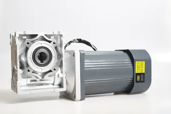 AC 220V 140W ar RV40 / RV50 gliemežzobrata pārvadu ,Augsta griezes momenta Regulētu ātrumu tārps Pārnesumu motora,Disku, mehānisko,Ritošā Slēģi mehānisko