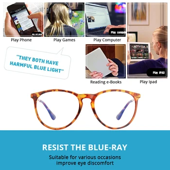 Acme Pro Zilā Gaisma Pretbloķēšanas Glāzes par Sievietēm, Retro Cat Eye Metāla Rāmis Bluelight Brilles Datoru Spēļu Brilles PC1637