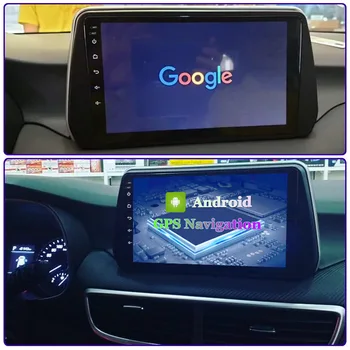 ACODO 2G RAM 16.G ROM, Android 10.0 Auto Radio Multimediju Atskaņotāju Hyundai TUCSON 2018 2019 Navigācija GPS 2 Din