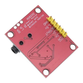AD8232 Ekg moduļa AD8232 ekg mērījumu impulsa sirds ekg monitorēšana sensora modulis komplekts Diy