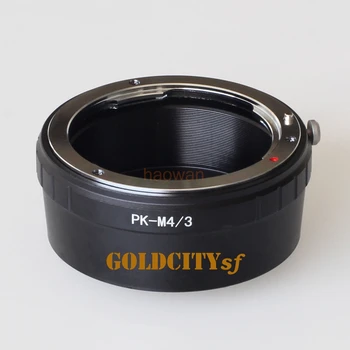 Adaptera gredzenu, statīvu PENTAX PK Objektīvs olympus panasonic M4/3 G7 GH1 GF1 GF3 GF7 GF6 GH4 GM1 GX7 GX8 EM5 EM1 EM10 kamera
