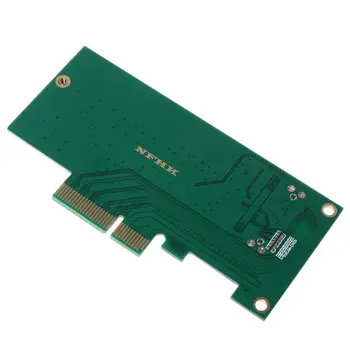 Adaptera Karti uz PCI-E 16X 4X 2013 2016 par MacBook Air A1465 Pro A1398 Retina SSD Converter C26