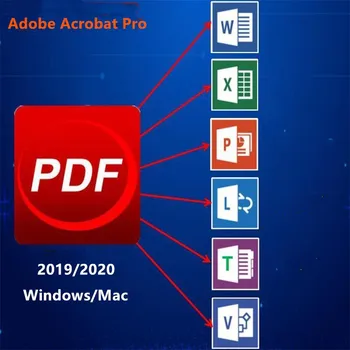 Adobe Acrobat Pro DC - 2019/2020 - Kalpošanas - Windows\Mac