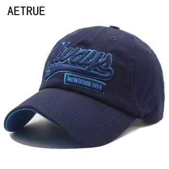AETRUE Modes Vīrieši Snapback Casquette Sieviešu Beisbola cepure Tētis Zīmola Kaulu trucker Cepures Vīriešiem Gorras Gadījuma Izšūti, Cepure, Cepures