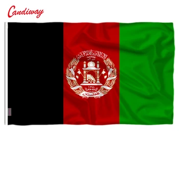 Afganistānas karogu Afganistānas Valsts Karoga 90*150cm Karājas Office/Darbības/parādes/Festivāla/Home Decoration Valsts Karogs
