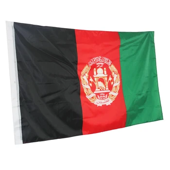 Afganistānas karogu Afganistānas Valsts Karoga 90*150cm Karājas Office/Darbības/parādes/Festivāla/Home Decoration Valsts Karogs