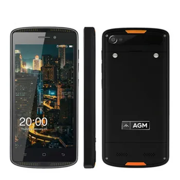AGM X1 Mini 4G LTE Viedtālrunis 4000mAh IP68 Ūdensnecaurlaidīga Android 5.0