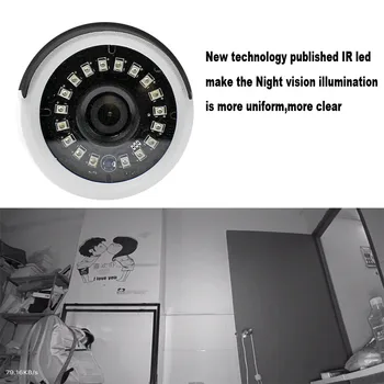 AHD Bullet Kamera Metāla Analog TVI CVI 2MP 4MP Āra Ūdensizturīgs 18 IS gaisma IS Cut filtru Nakts Redzamības Par CCTV Drošības Cam
