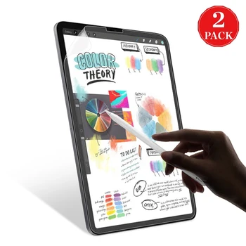 AILEHKUO, Piemēram, Rakstot par Grāmatu Ekrāna Aizsargs, lai iPad Pro 11 10.5 Gaisa iPad 3 10.2 2019 2020 iPad Mini 5 Gaisa 4 10.9 Kā Papīra