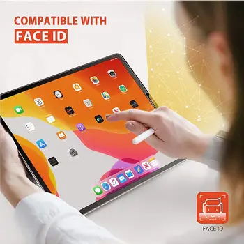 AILEHKUO, Piemēram, Rakstot par Grāmatu Ekrāna Aizsargs, lai iPad Pro 11 10.5 Gaisa iPad 3 10.2 2019 2020 iPad Mini 5 Gaisa 4 10.9 Kā Papīra