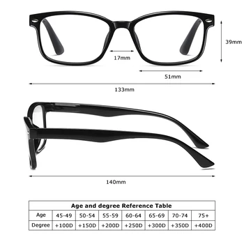 AIMISUV Laukumā Datoru Lasīšanas Brilles Sievietēm, Vīriešiem Retro Optika Tuvredzība Brilles Akrila Rāmis Vīrietis Zilā Gaisma Brilles Sieviete
